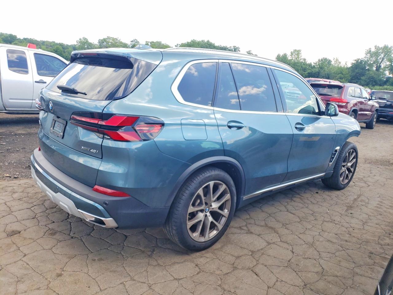 2025 BMW X5 XDRIVE40I — снимка 3
