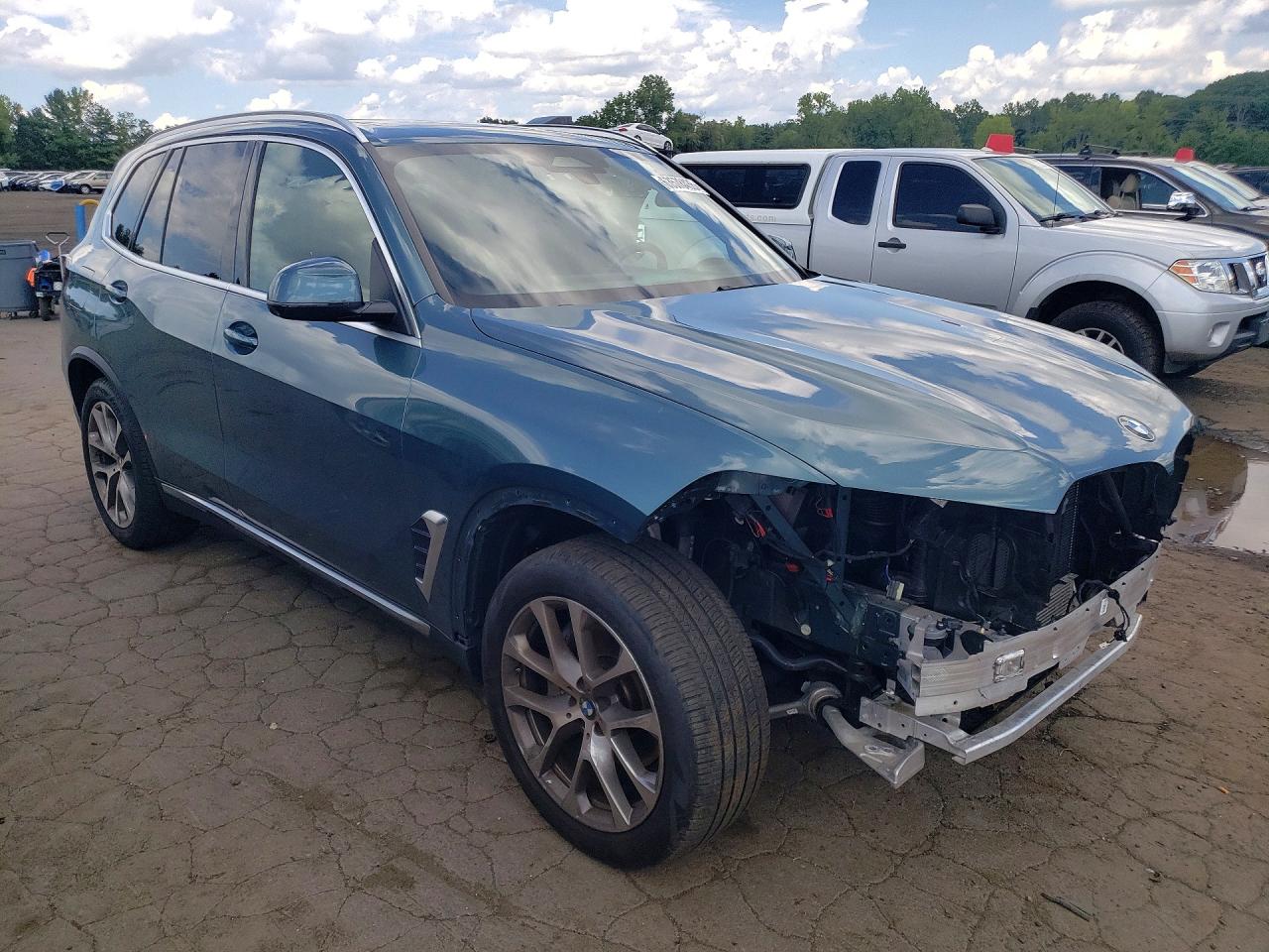2025 BMW X5 XDRIVE40I — снимка 4