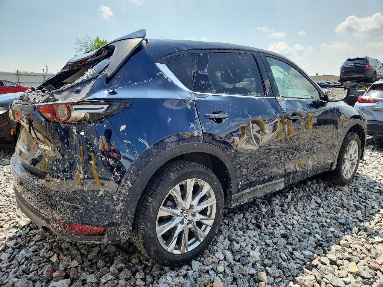 2020 MAZDA CX-5 GRAND TOURING — снимка 3