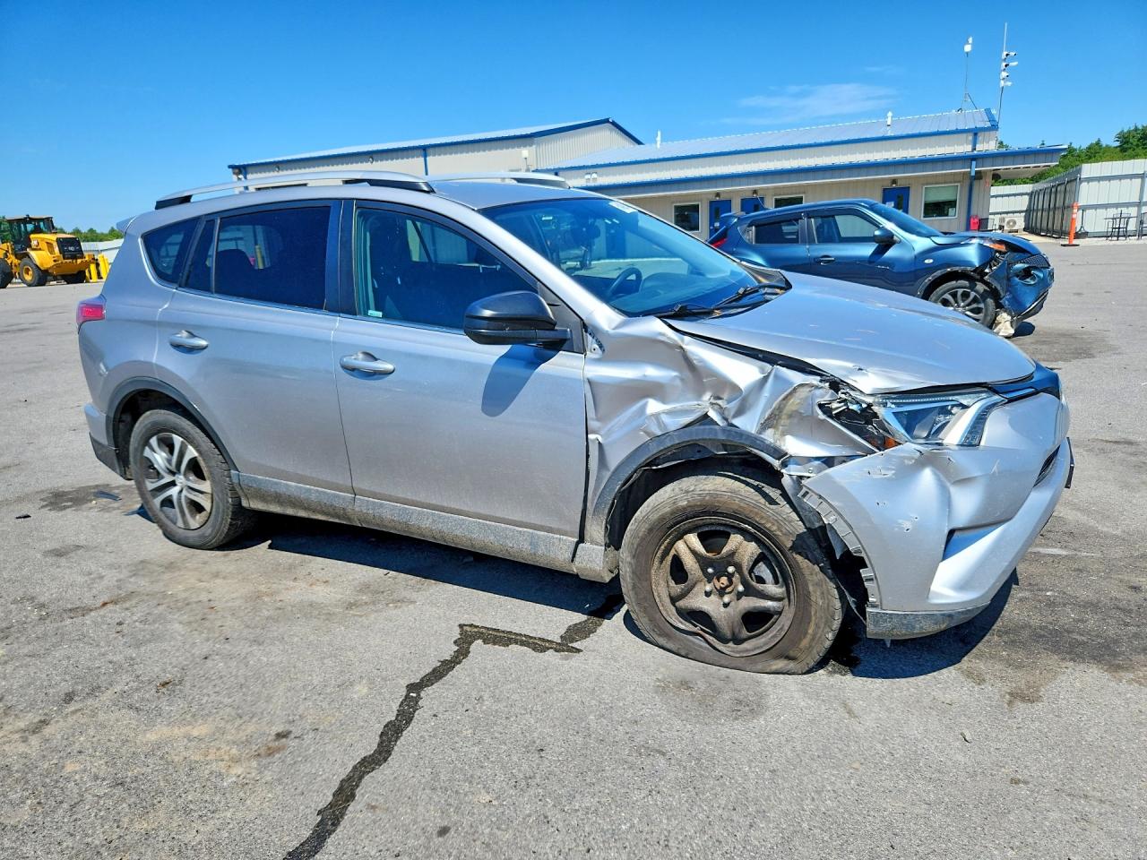 2016 TOYOTA RAV4 LE — снимка 4
