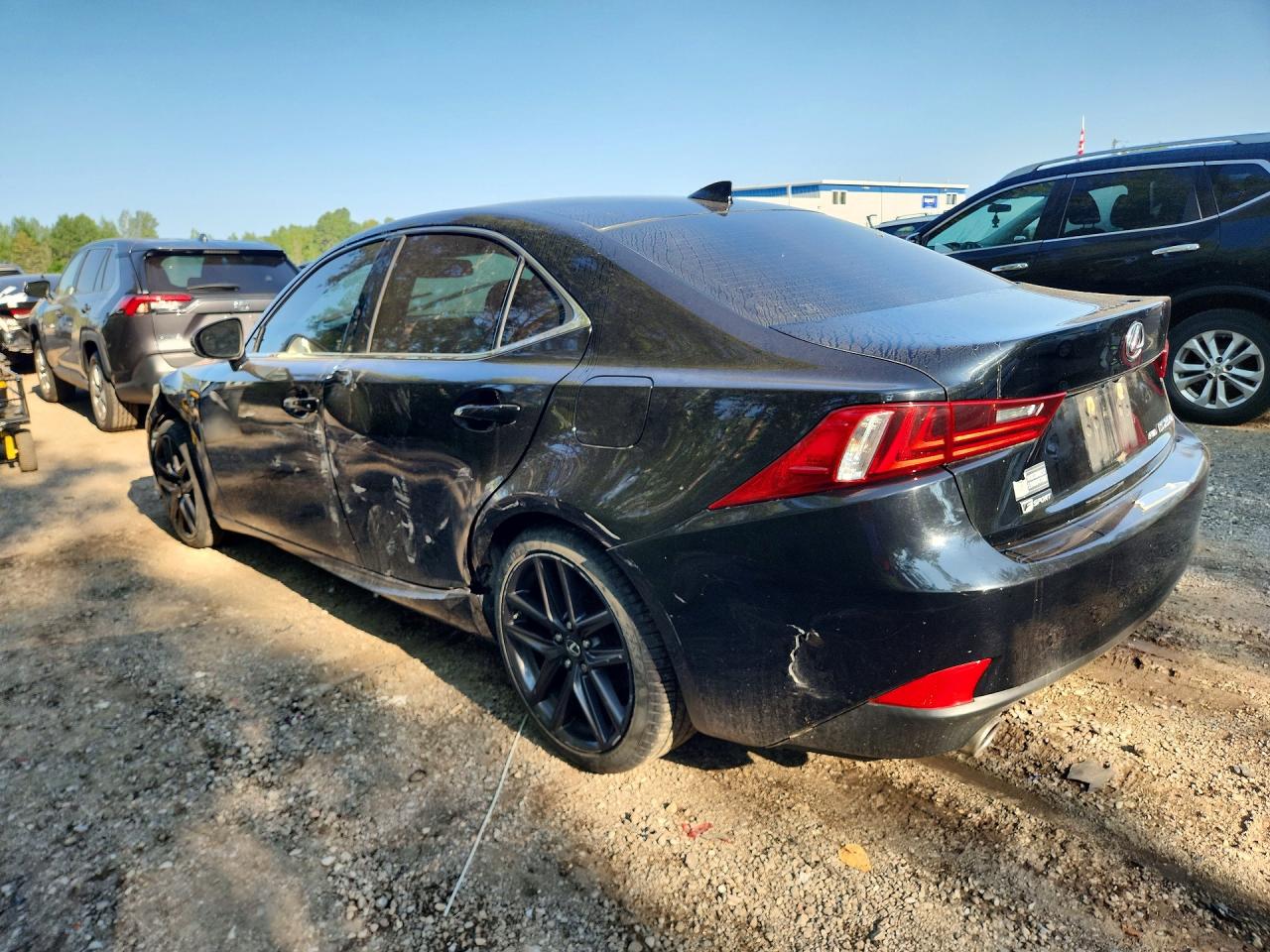 2015 LEXUS IS 250 — снимка 2