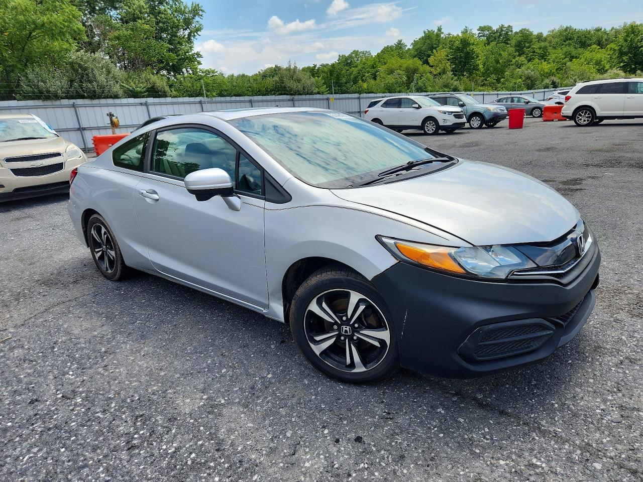 2015 HONDA CIVIC EX — снимка 4