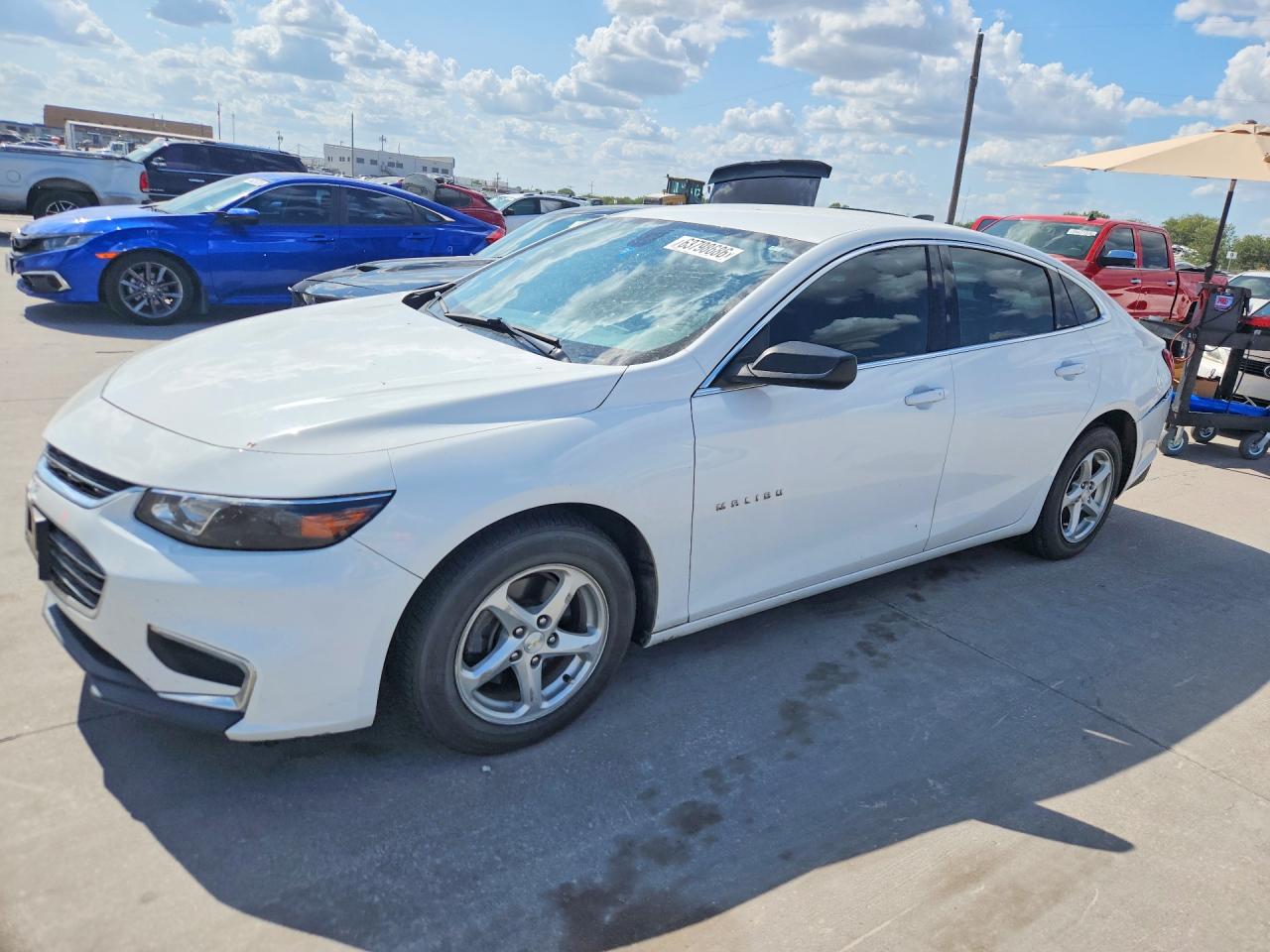 2018 CHEVROLET MALIBU LS