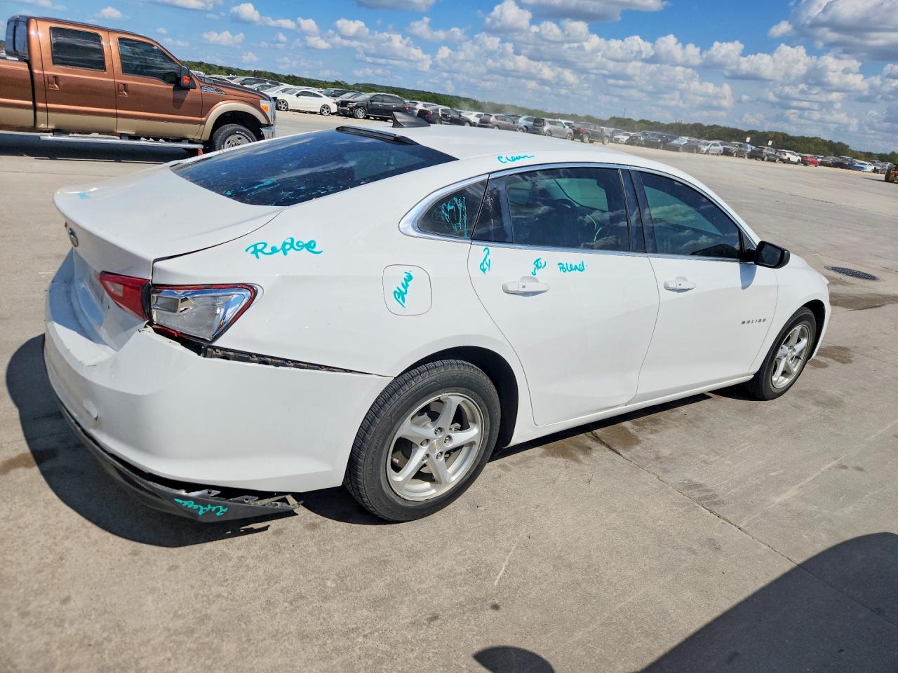 2018 CHEVROLET MALIBU LS — снимка 3