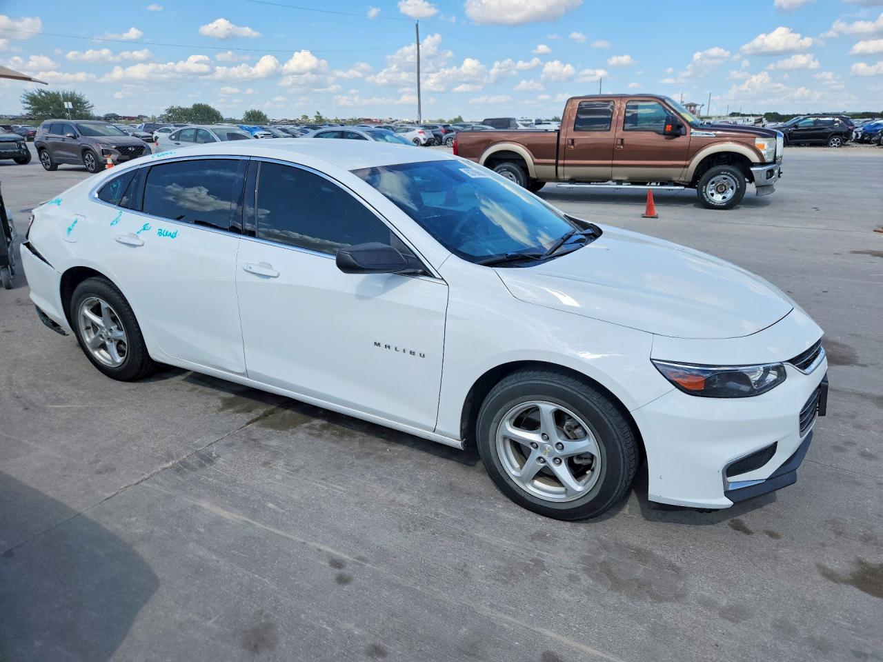 2018 CHEVROLET MALIBU LS — снимка 4