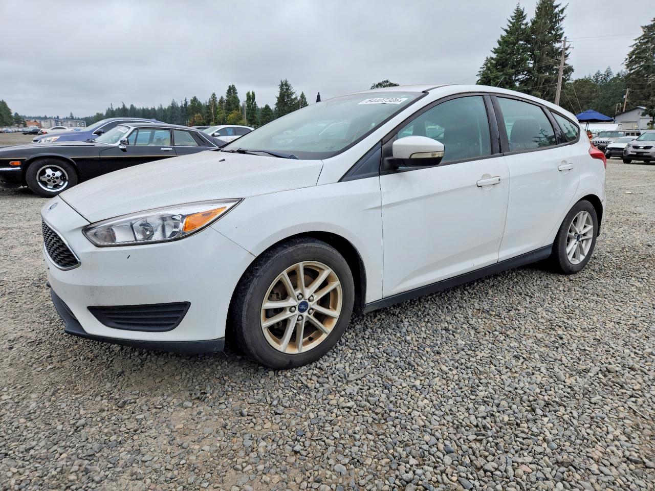 2016 FORD FOCUS SE