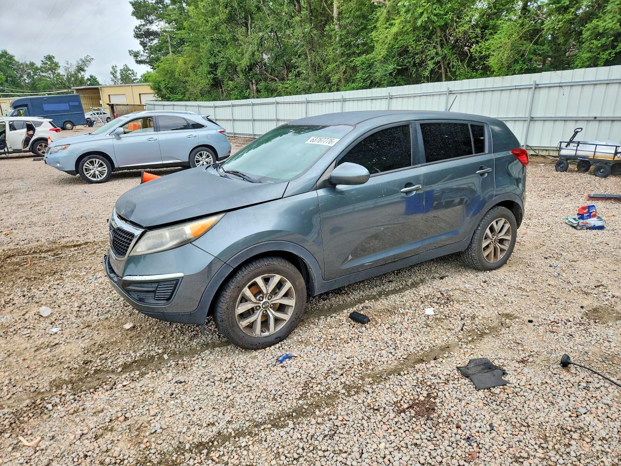 2015 KIA SPORTAGE LX