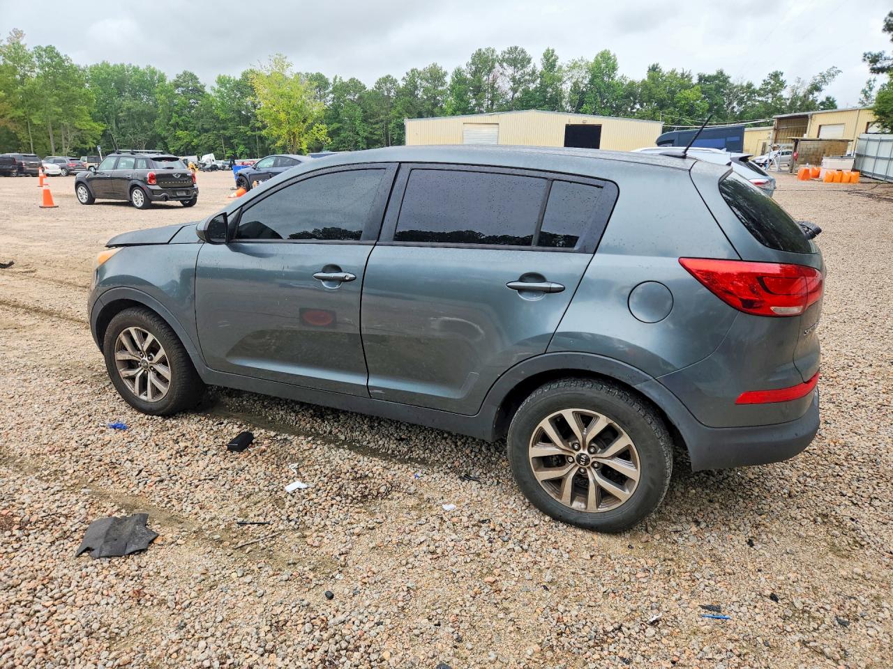 2015 KIA SPORTAGE LX — снимка 2