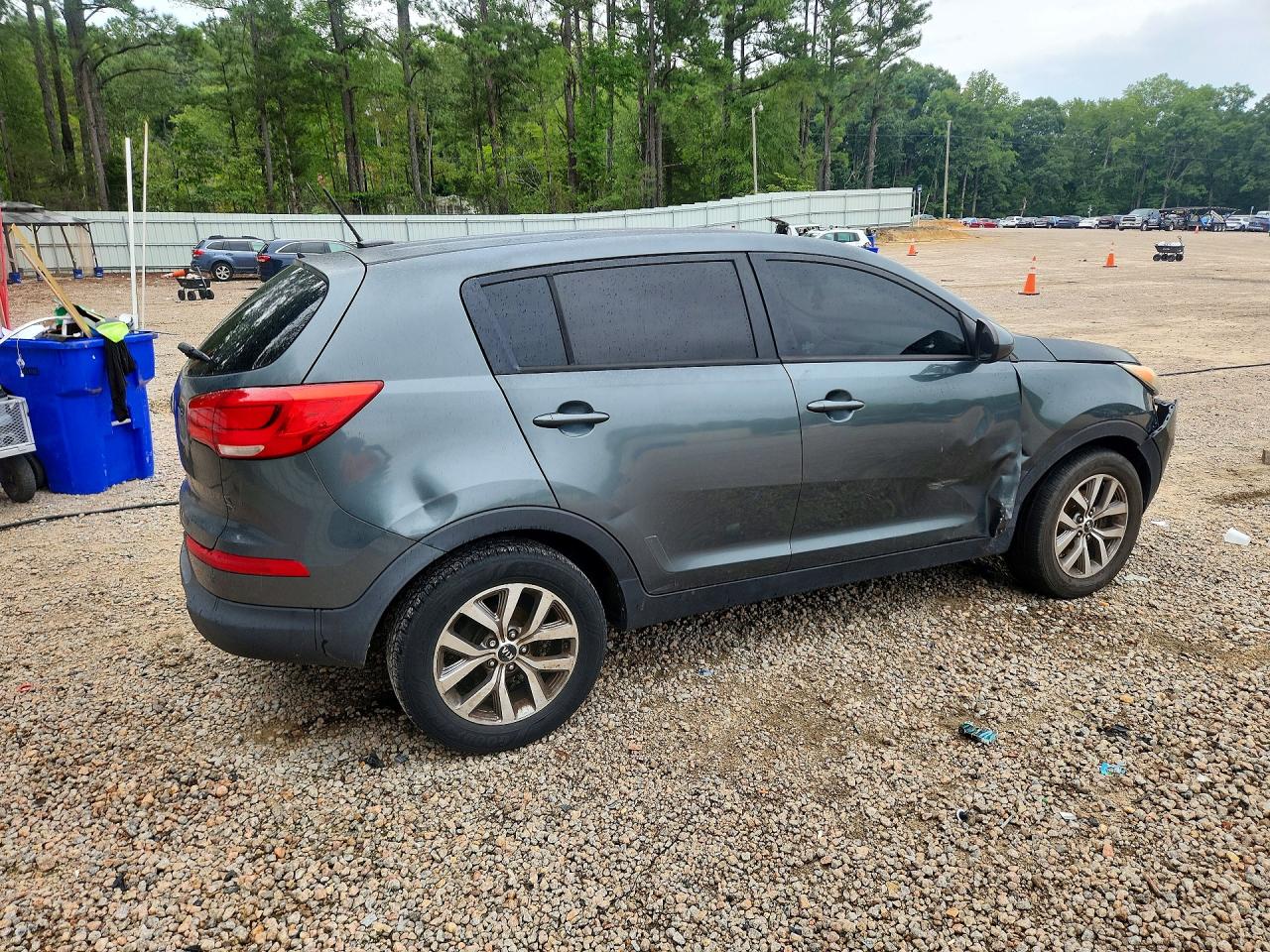 2015 KIA SPORTAGE LX — снимка 3