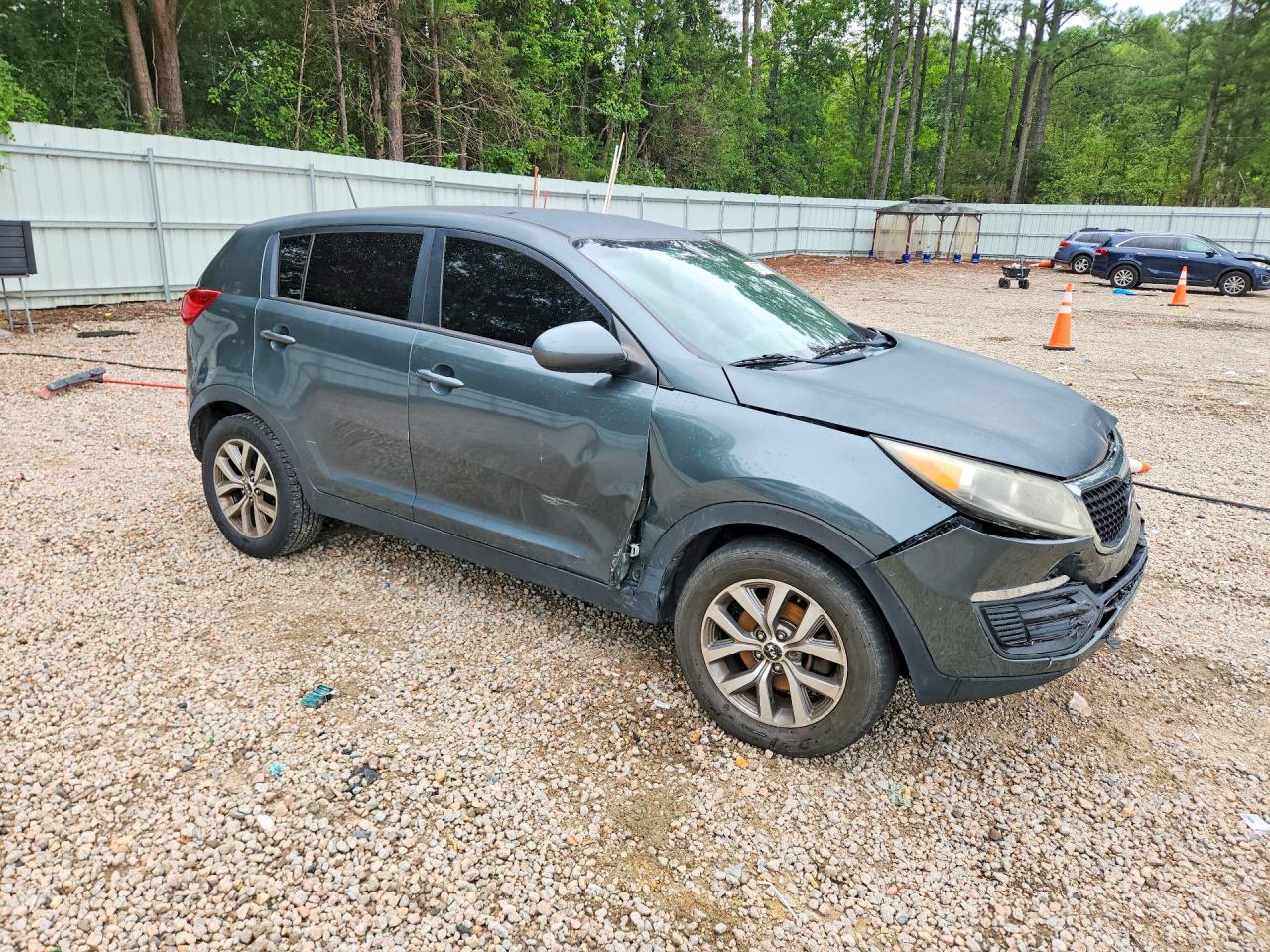 2015 KIA SPORTAGE LX — снимка 4
