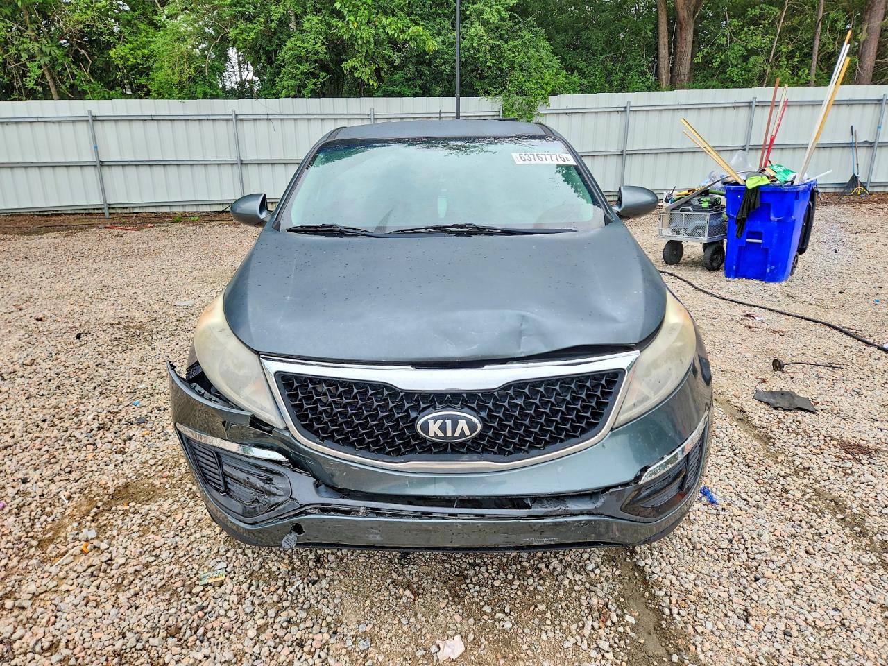 2015 KIA SPORTAGE LX — снимка 5