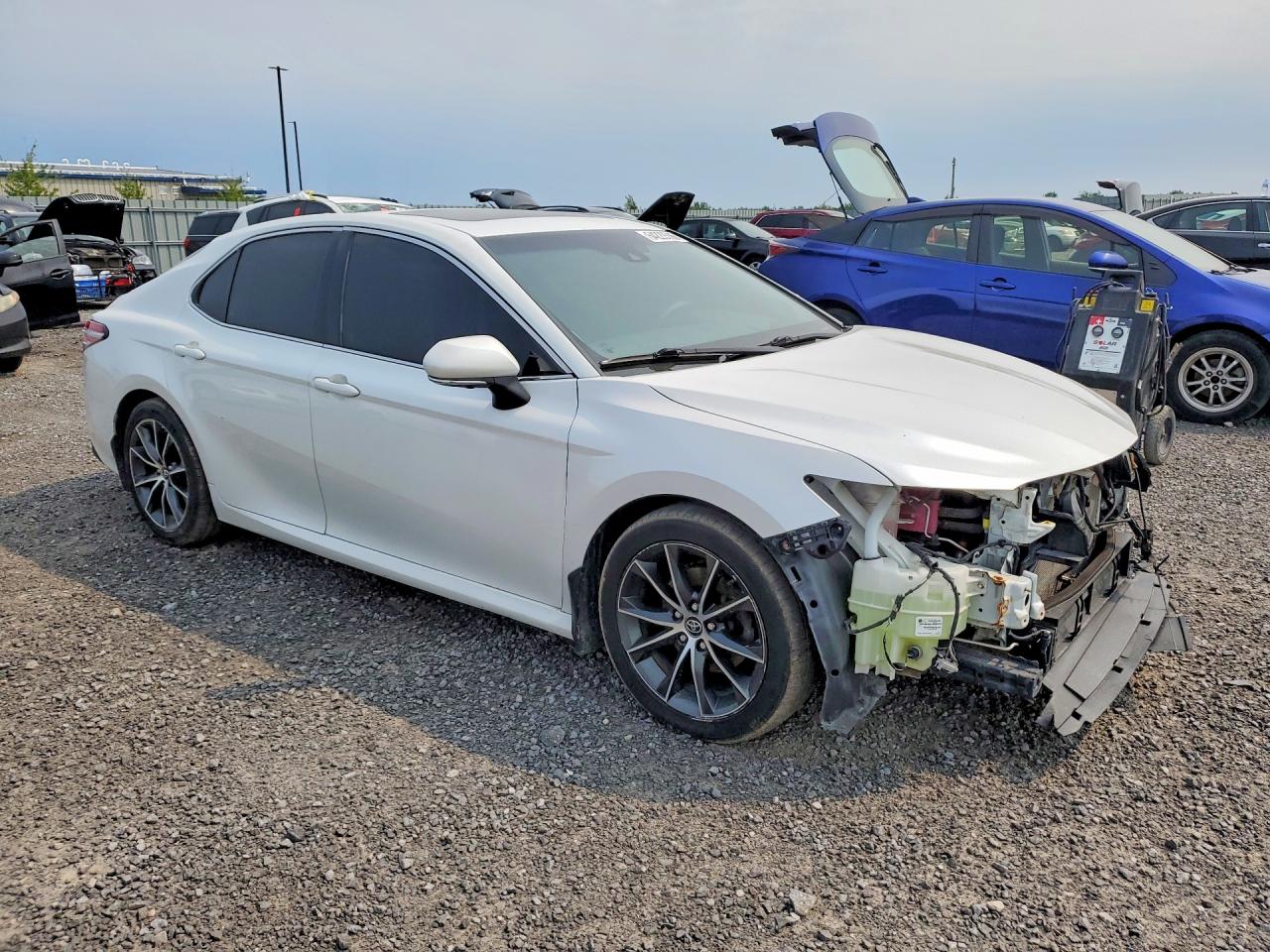 2018 TOYOTA CAMRY HYBRID XLE — снимка 4