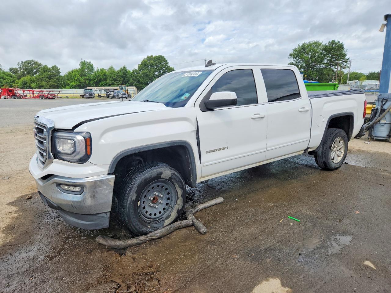 2018 GMC SIERRA C1500 SLE