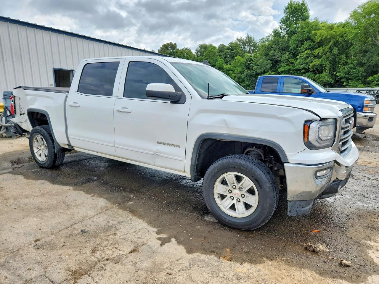 2018 GMC SIERRA C1500 SLE — снимка 4