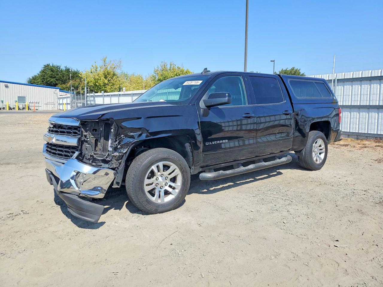 2017 CHEVROLET SILVERADO C1500 LT
