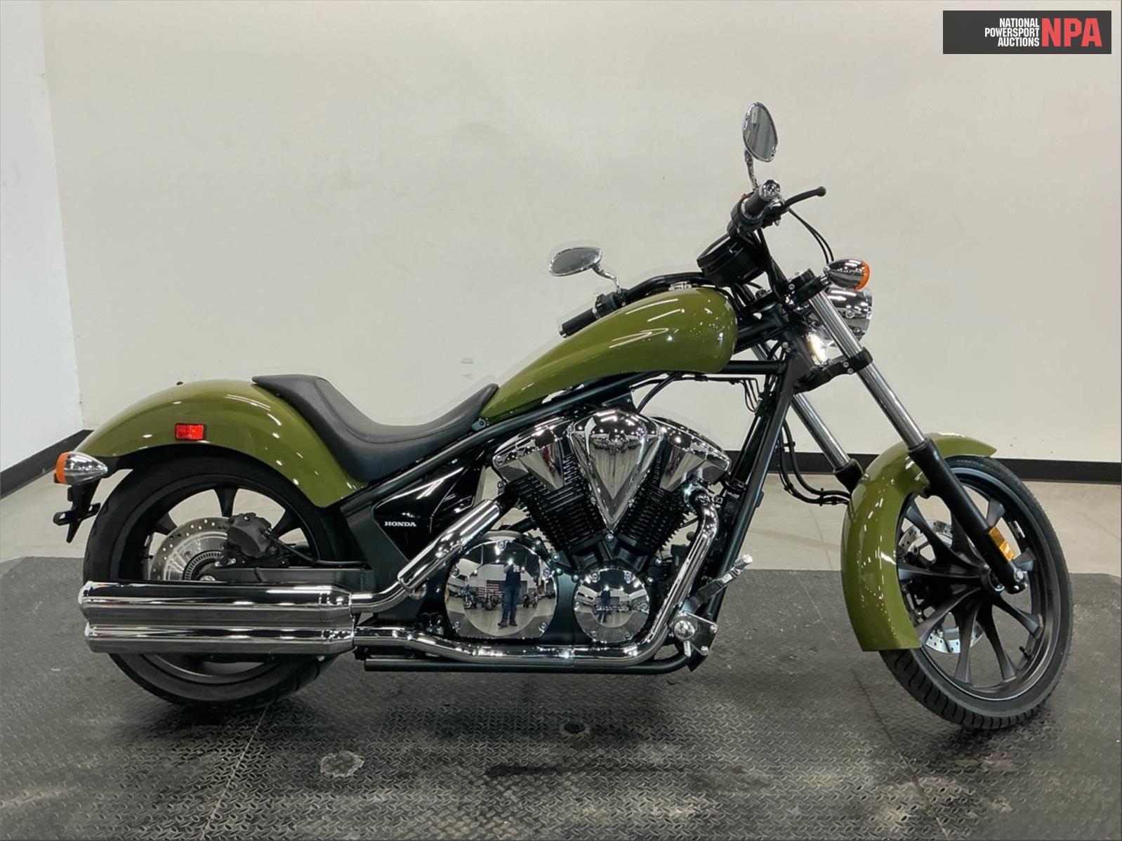 2024 HONDA VT1300CXA FURY
