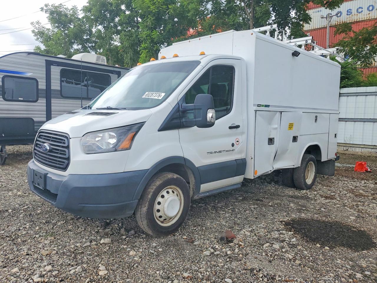 2017 FORD TRANSIT T-350 HD