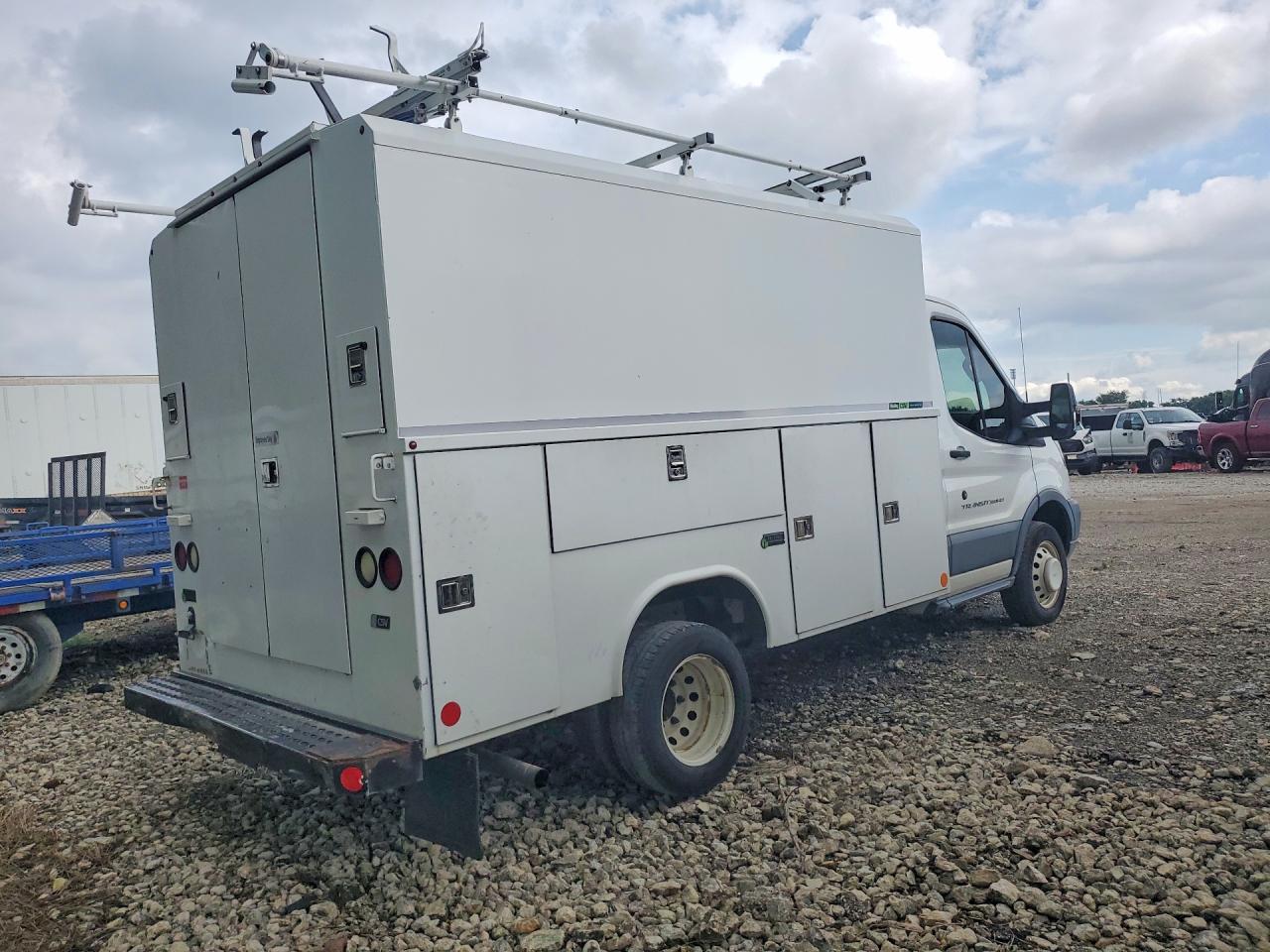 2017 FORD TRANSIT T-350 HD — снимка 3