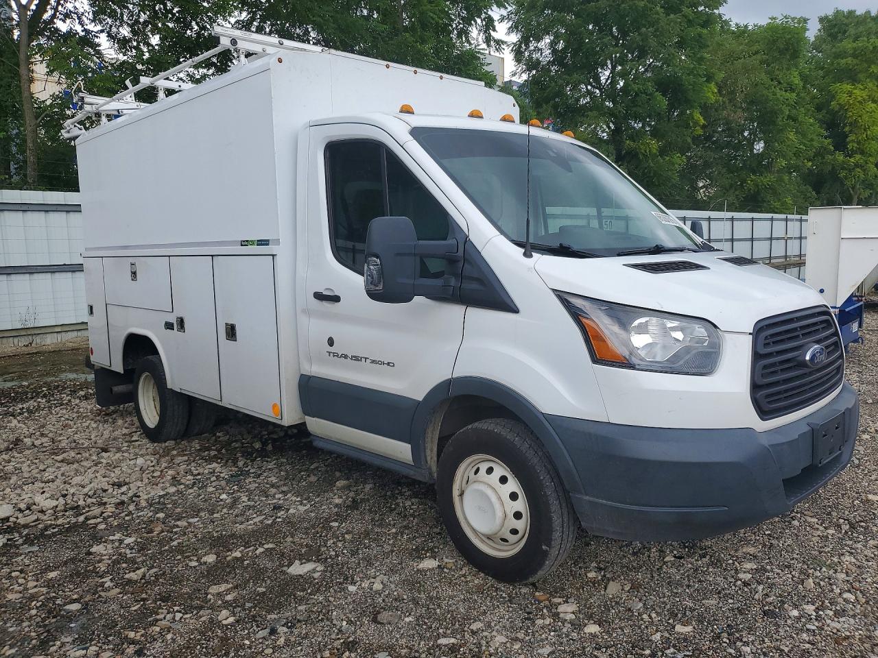 2017 FORD TRANSIT T-350 HD — снимка 4