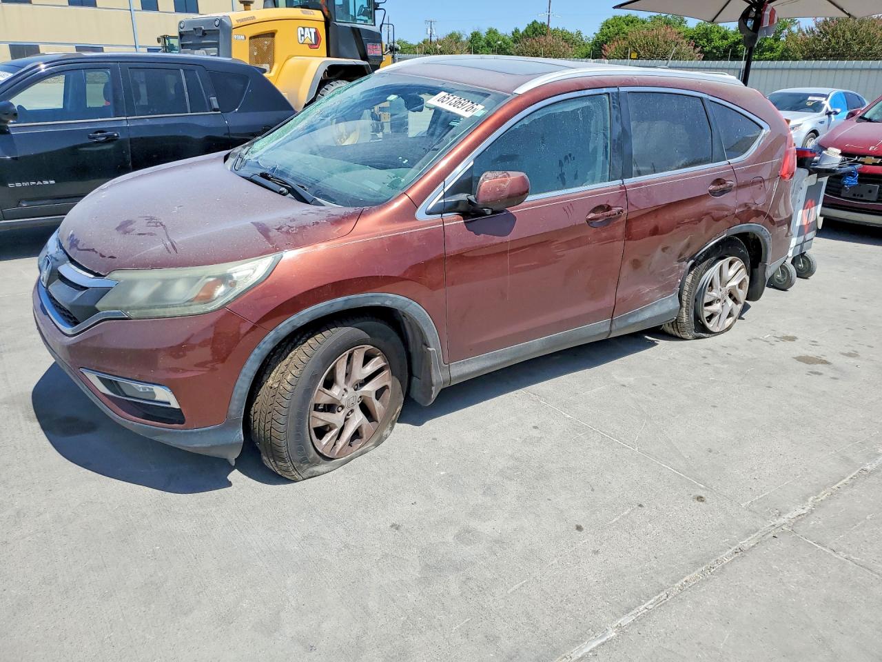 2016 HONDA CR-V EXL
