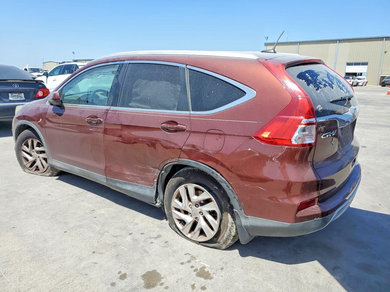 2016 HONDA CR-V EXL — снимка 2