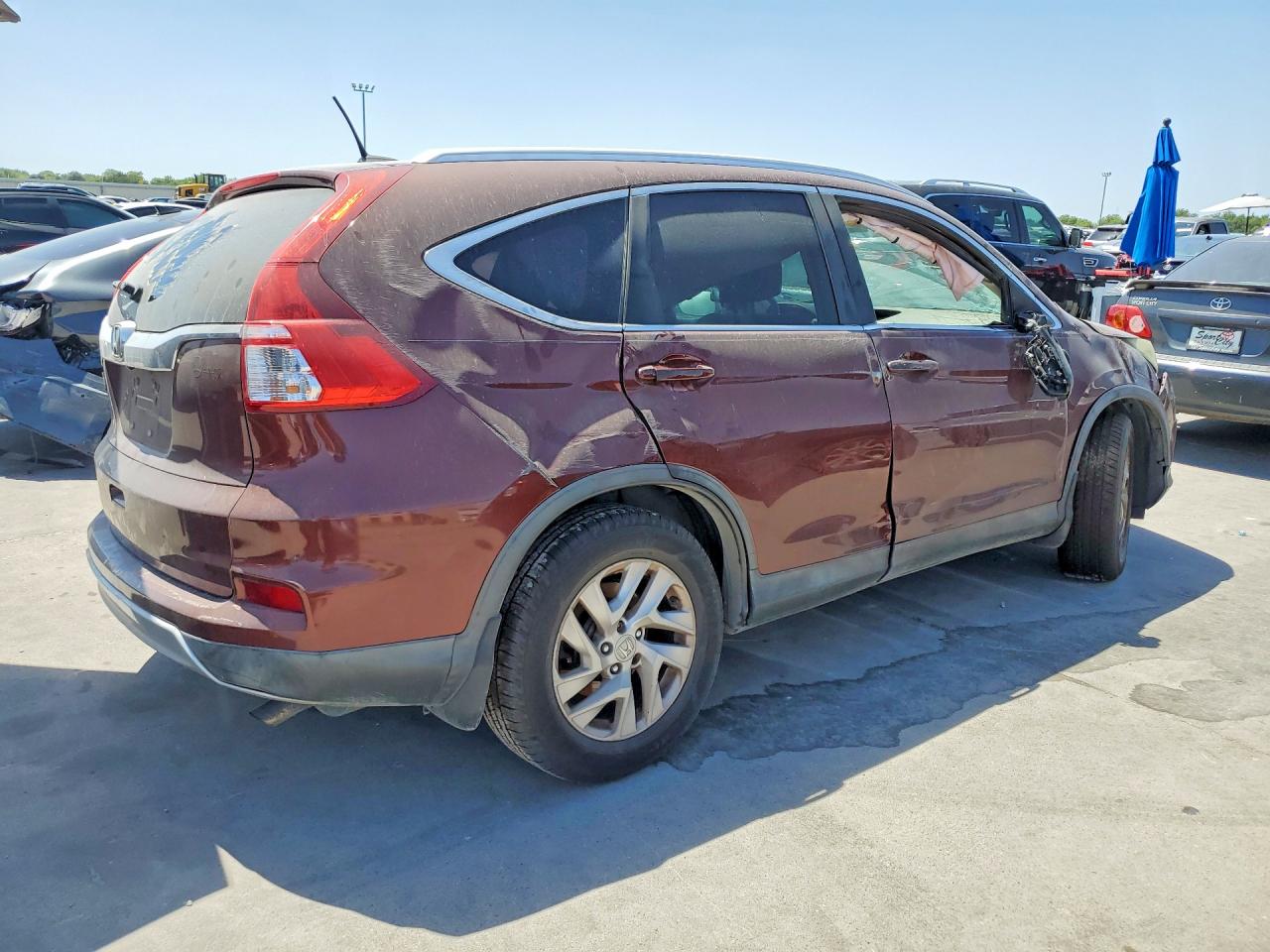2016 HONDA CR-V EXL — снимка 3
