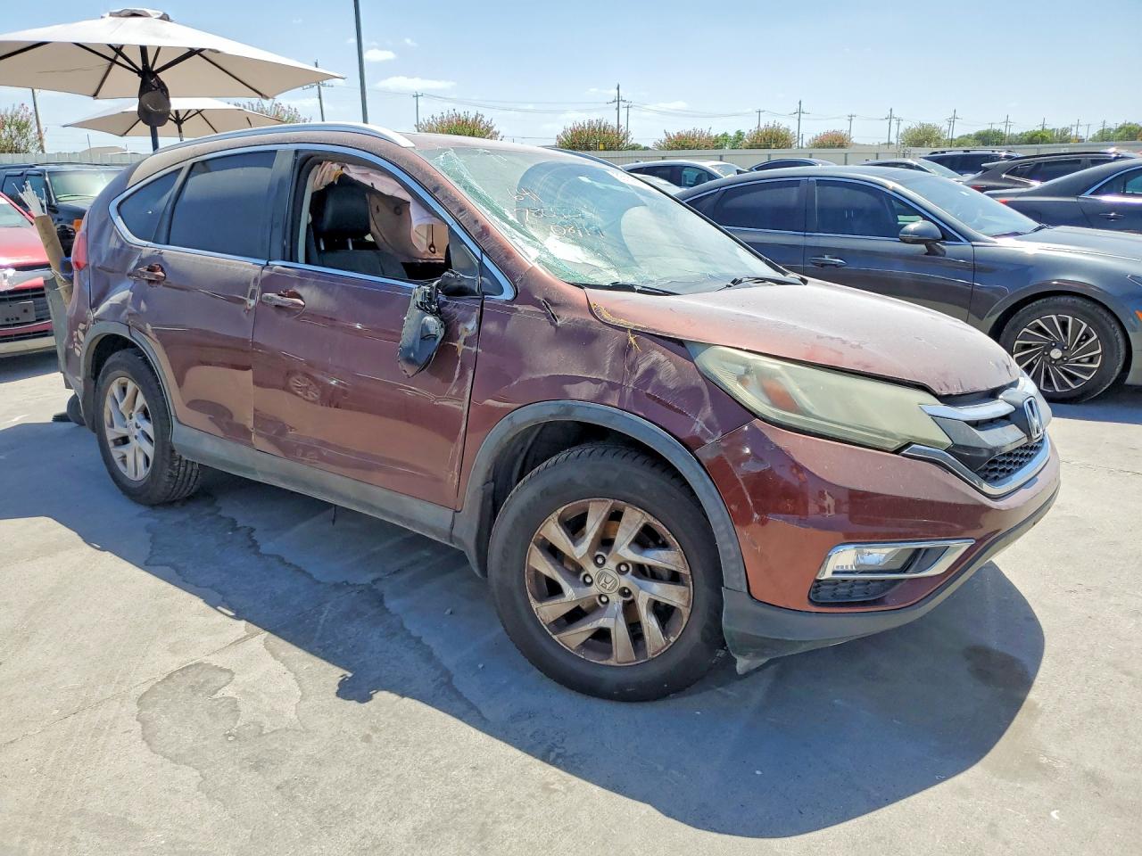 2016 HONDA CR-V EXL — снимка 4