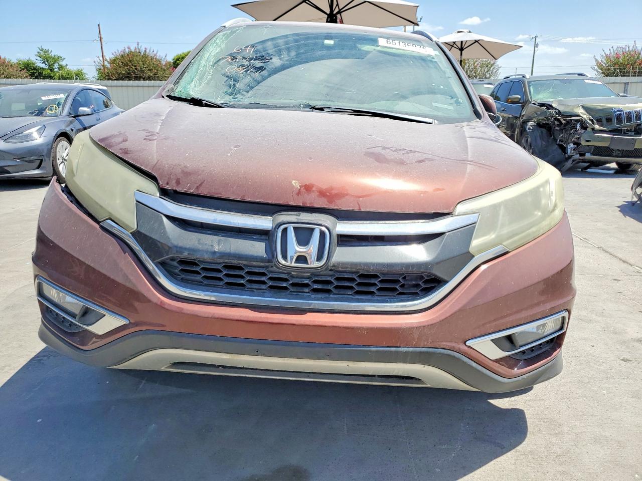 2016 HONDA CR-V EXL — снимка 5