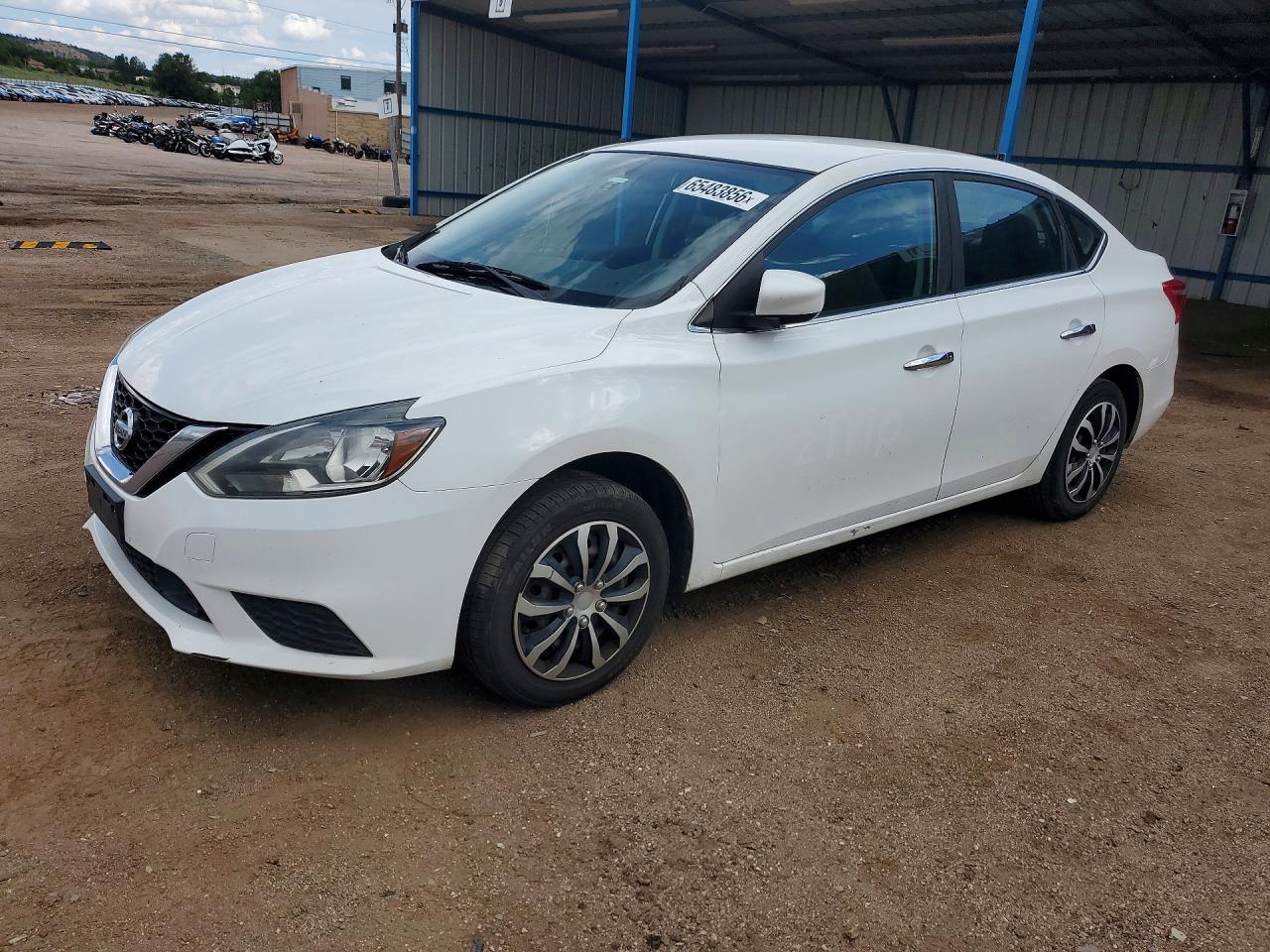 2018 NISSAN SENTRA S