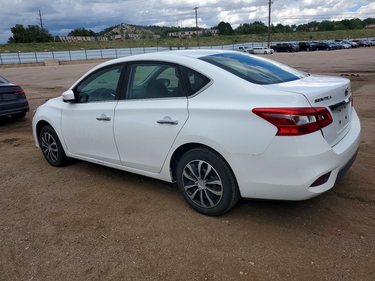 2018 NISSAN SENTRA S — снимка 2