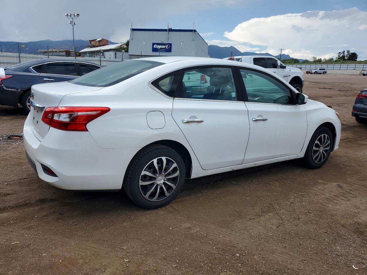 2018 NISSAN SENTRA S — снимка 3