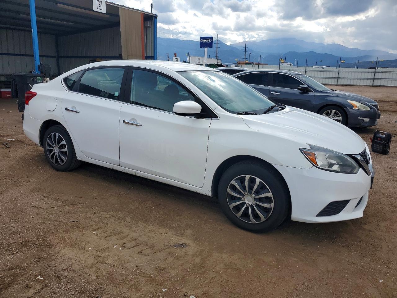 2018 NISSAN SENTRA S — снимка 4