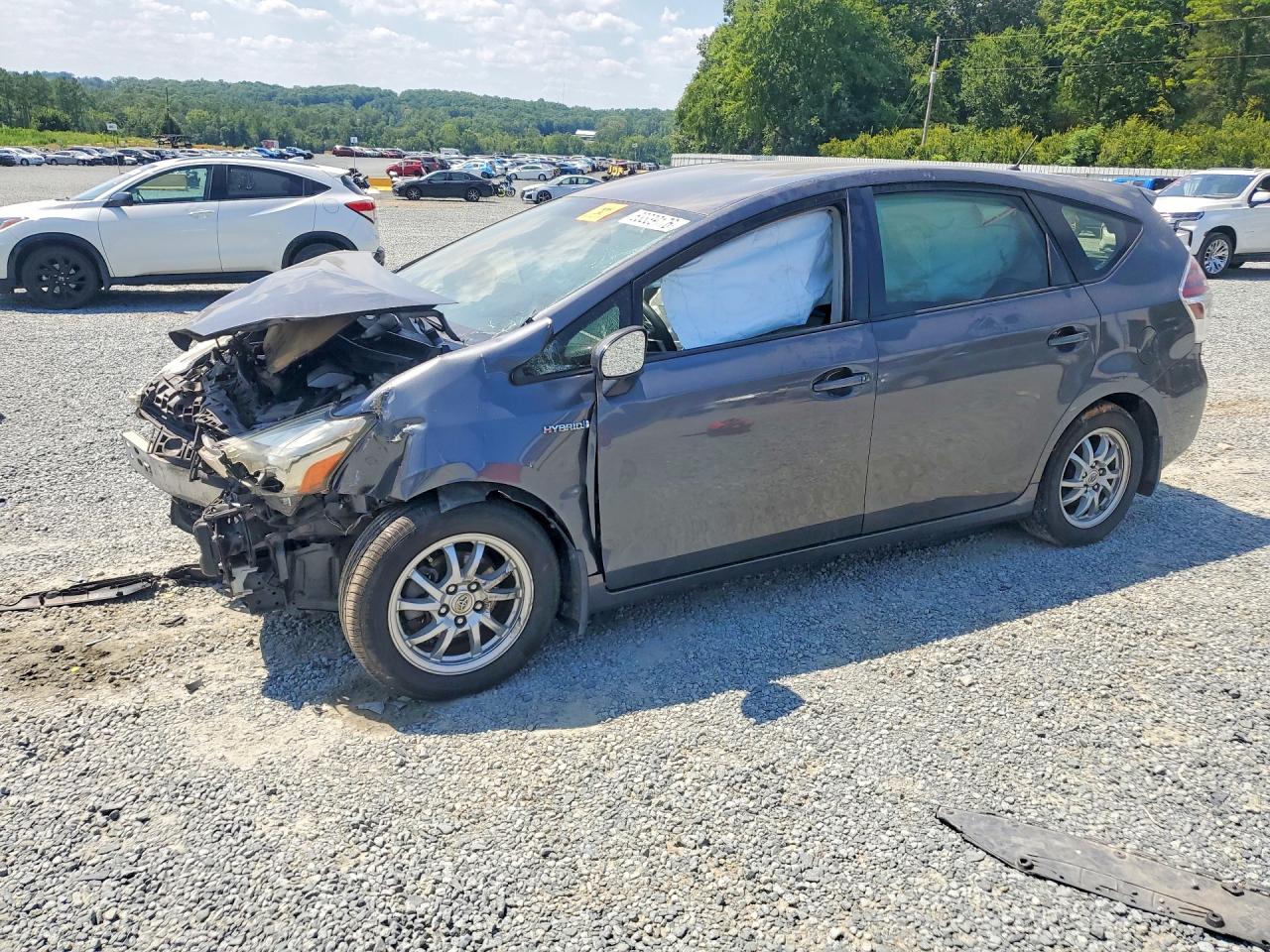 2015 TOYOTA PRIUS V TWO