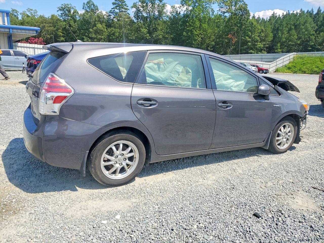 2015 TOYOTA PRIUS V TWO — снимка 3