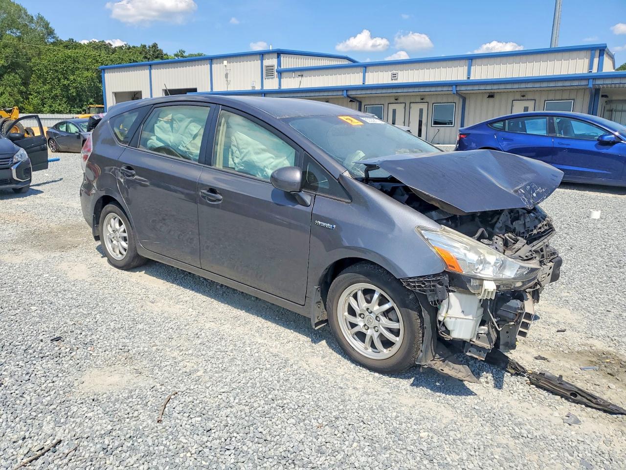 2015 TOYOTA PRIUS V TWO — снимка 4