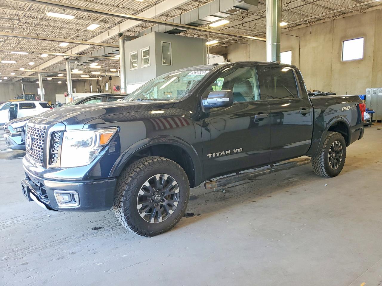 2019 NISSAN TITAN PRO-4X