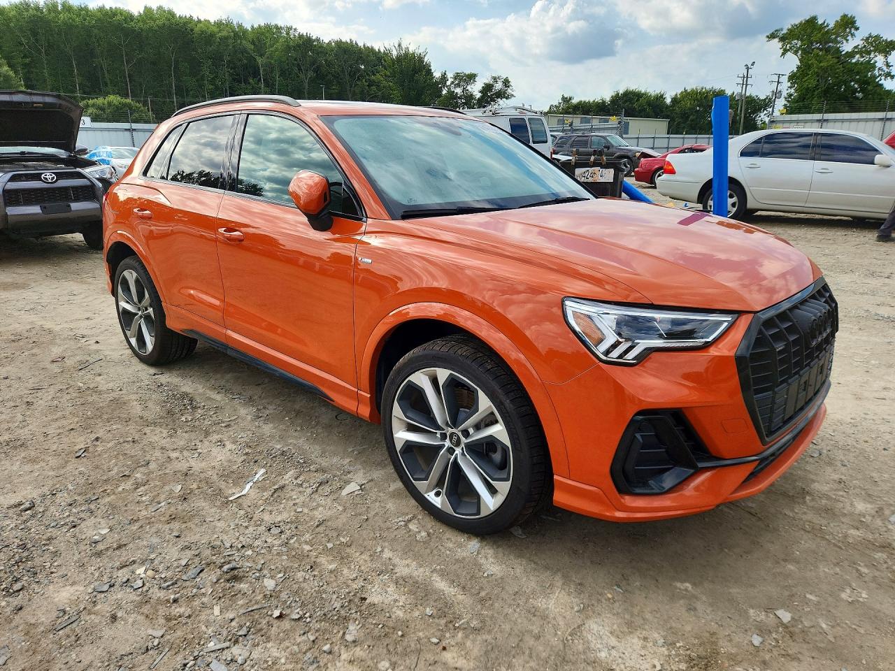 2022 AUDI Q3 PREMIUM PLUS S LINE 45 — снимка 4