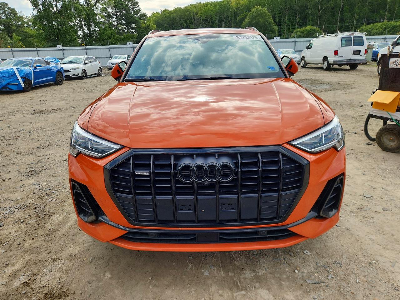 2022 AUDI Q3 PREMIUM PLUS S LINE 45 — снимка 5