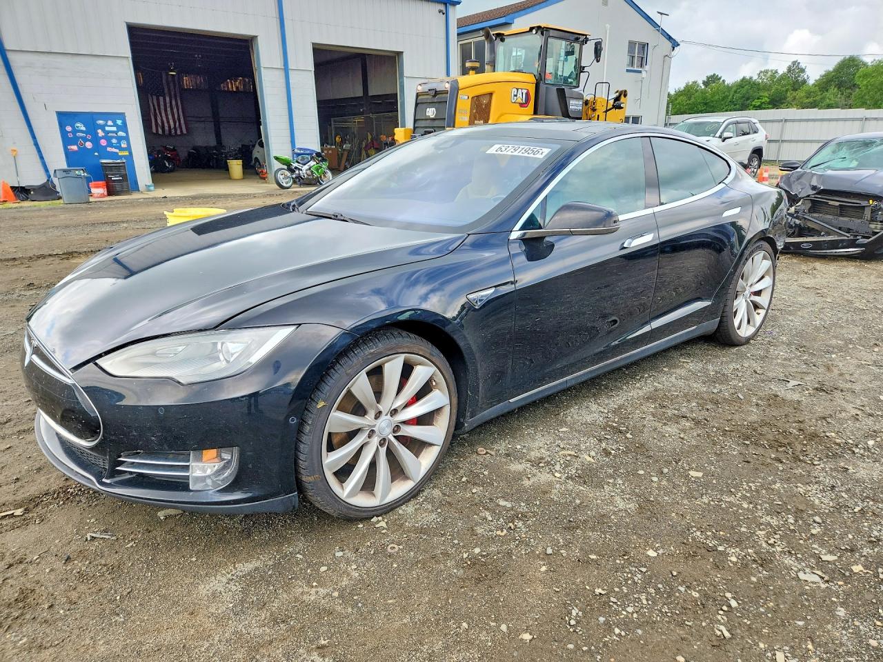 2014 TESLA MODEL S