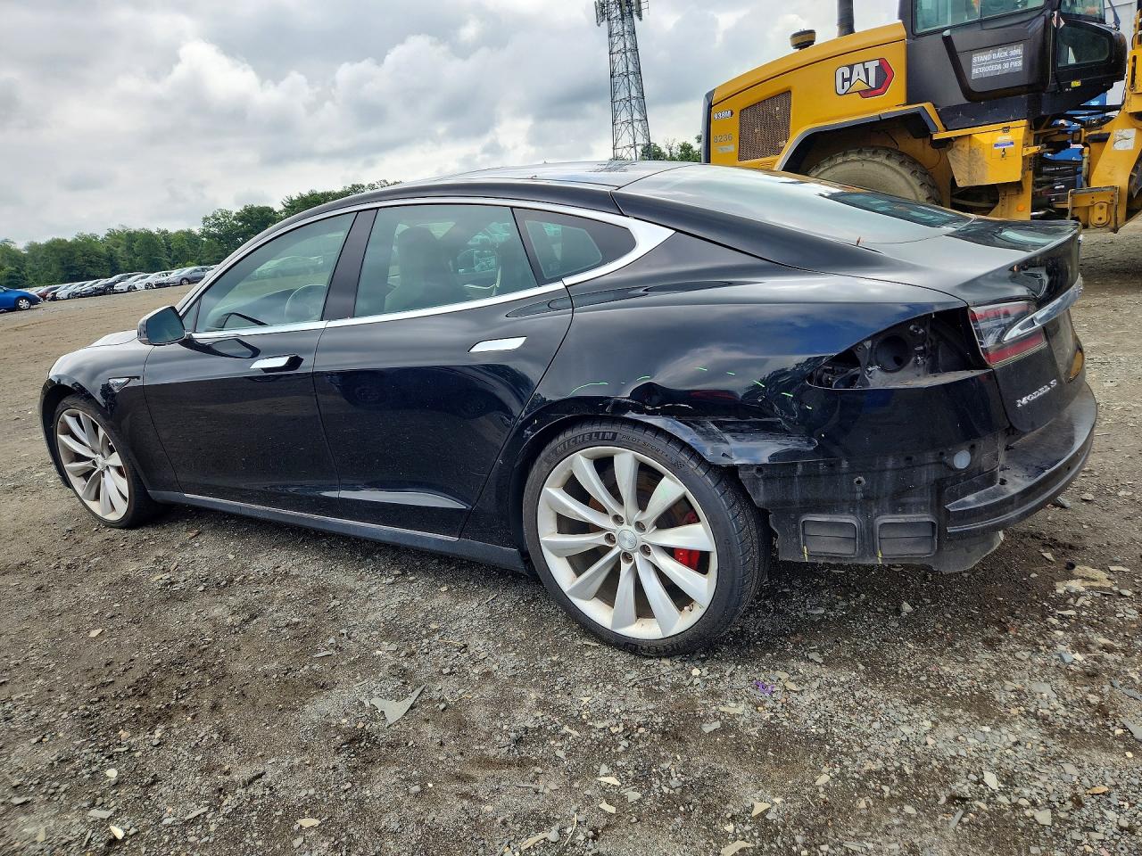 2014 TESLA MODEL S — снимка 2