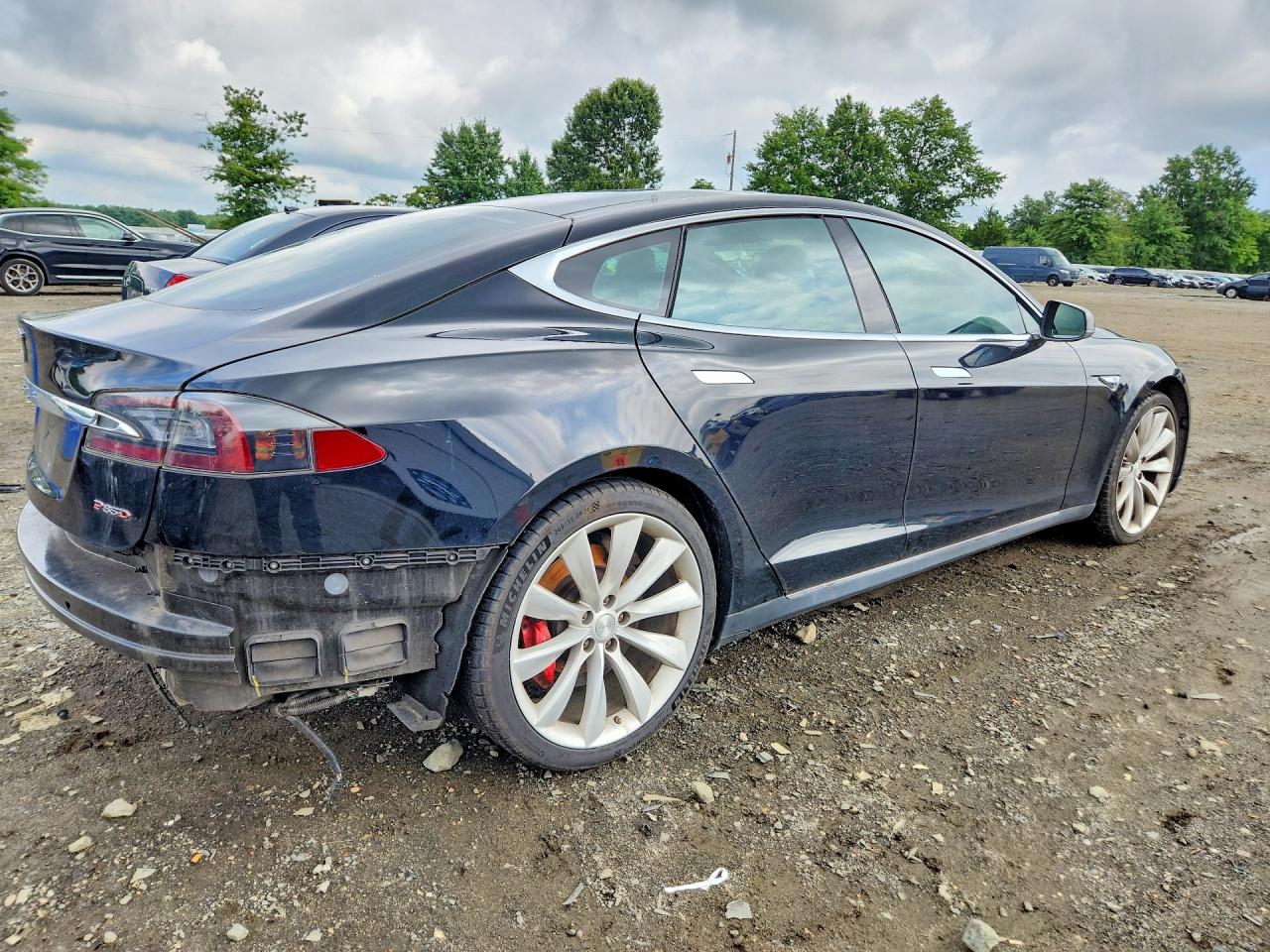 2014 TESLA MODEL S — снимка 3