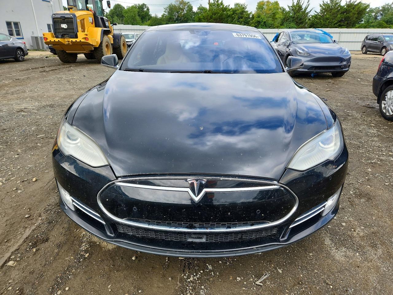 2014 TESLA MODEL S — снимка 5
