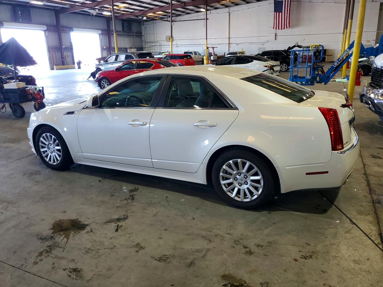 2013 CADILLAC CTS LUXURY COLLECTION — снимка 2