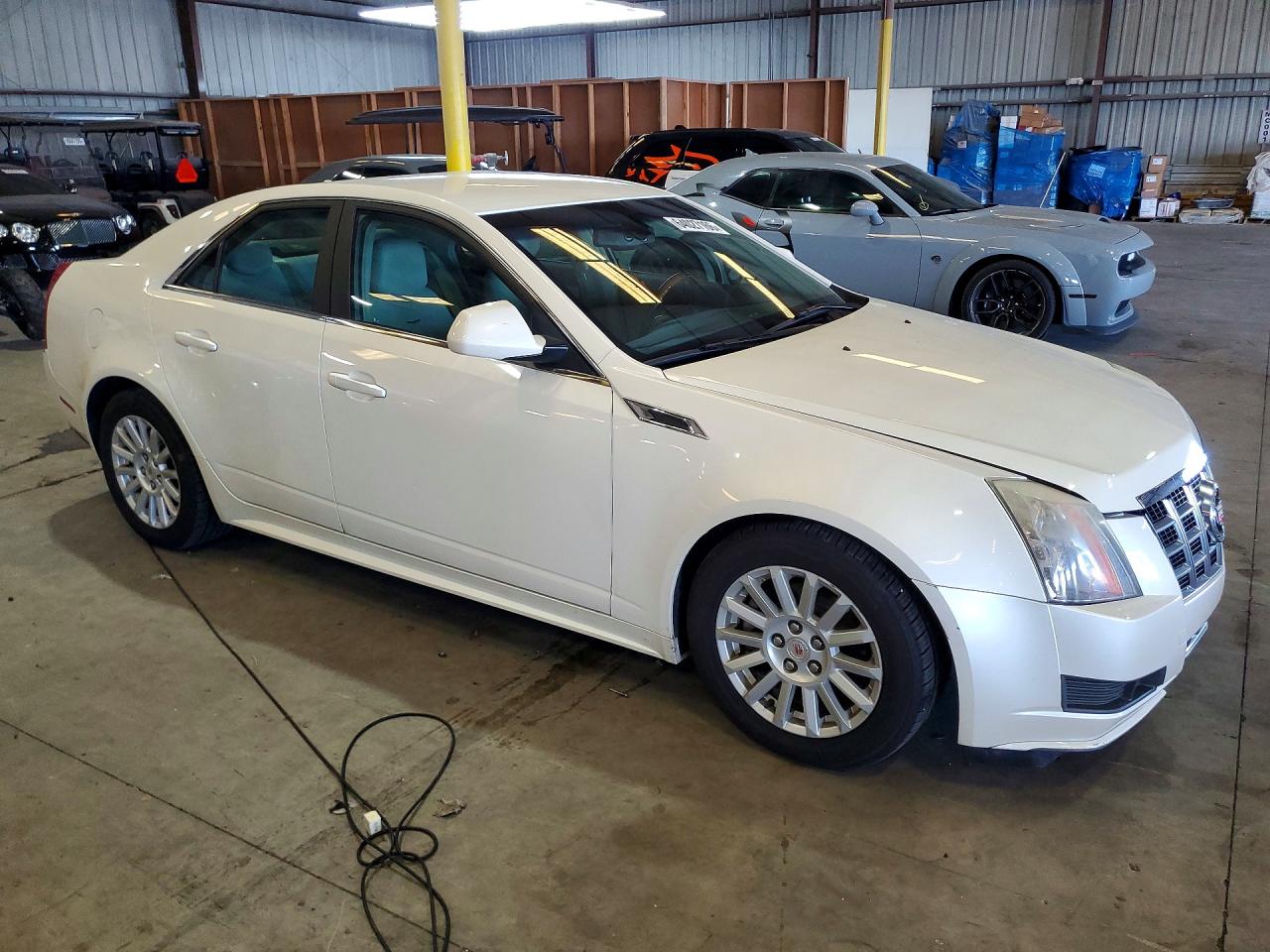 2013 CADILLAC CTS LUXURY COLLECTION — снимка 4
