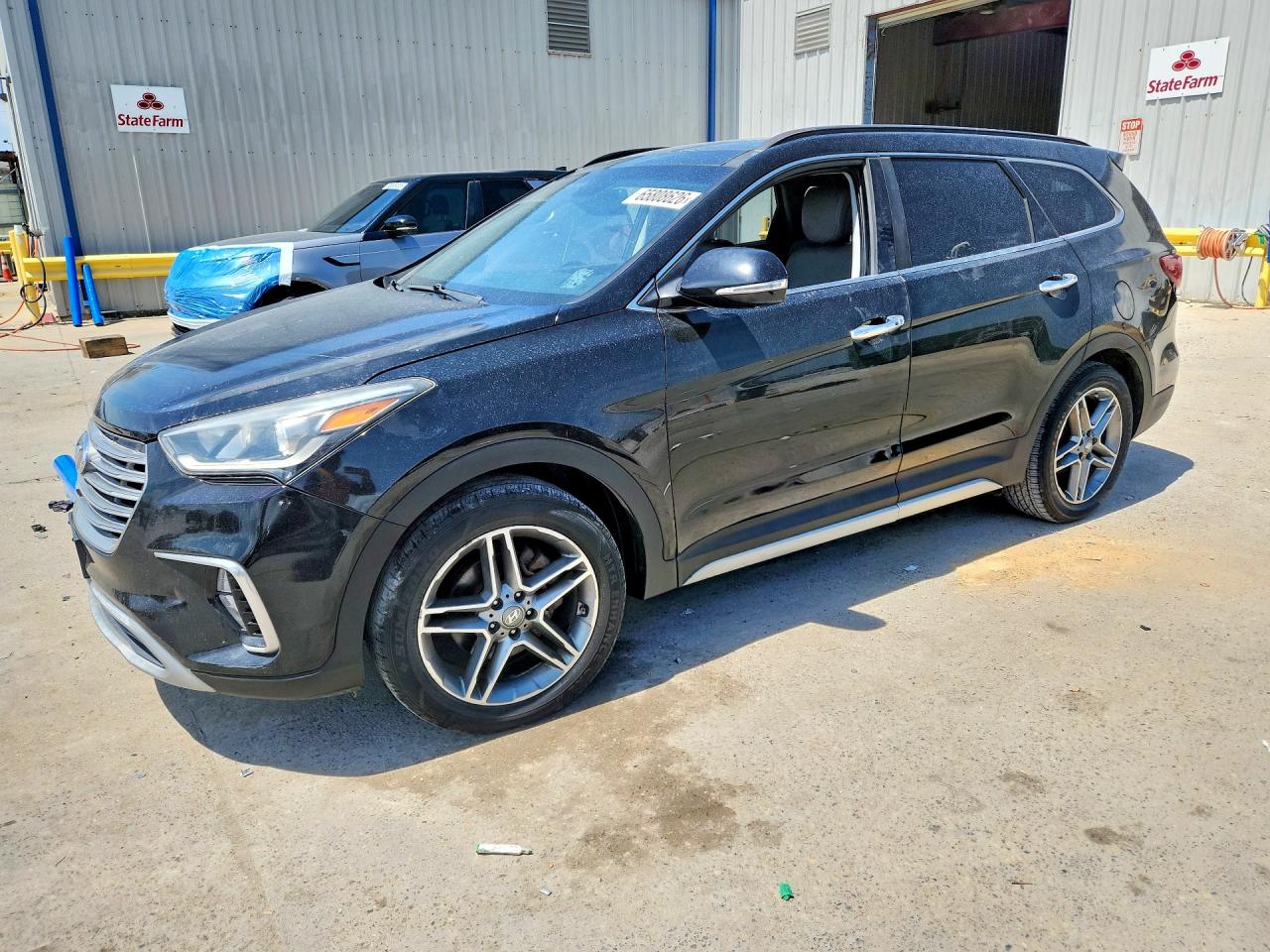 2017 HYUNDAI SANTA FE LIMITED ULTIMATE