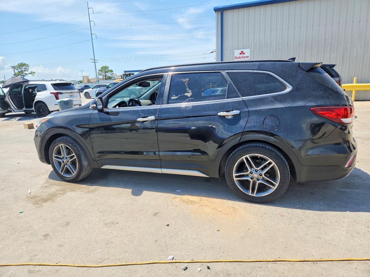 2017 HYUNDAI SANTA FE LIMITED ULTIMATE — снимка 2