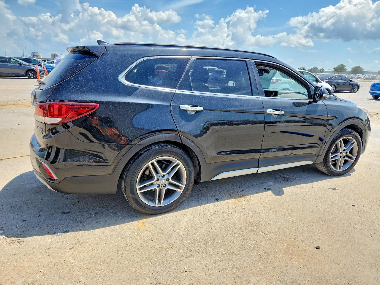 2017 HYUNDAI SANTA FE LIMITED ULTIMATE — снимка 3