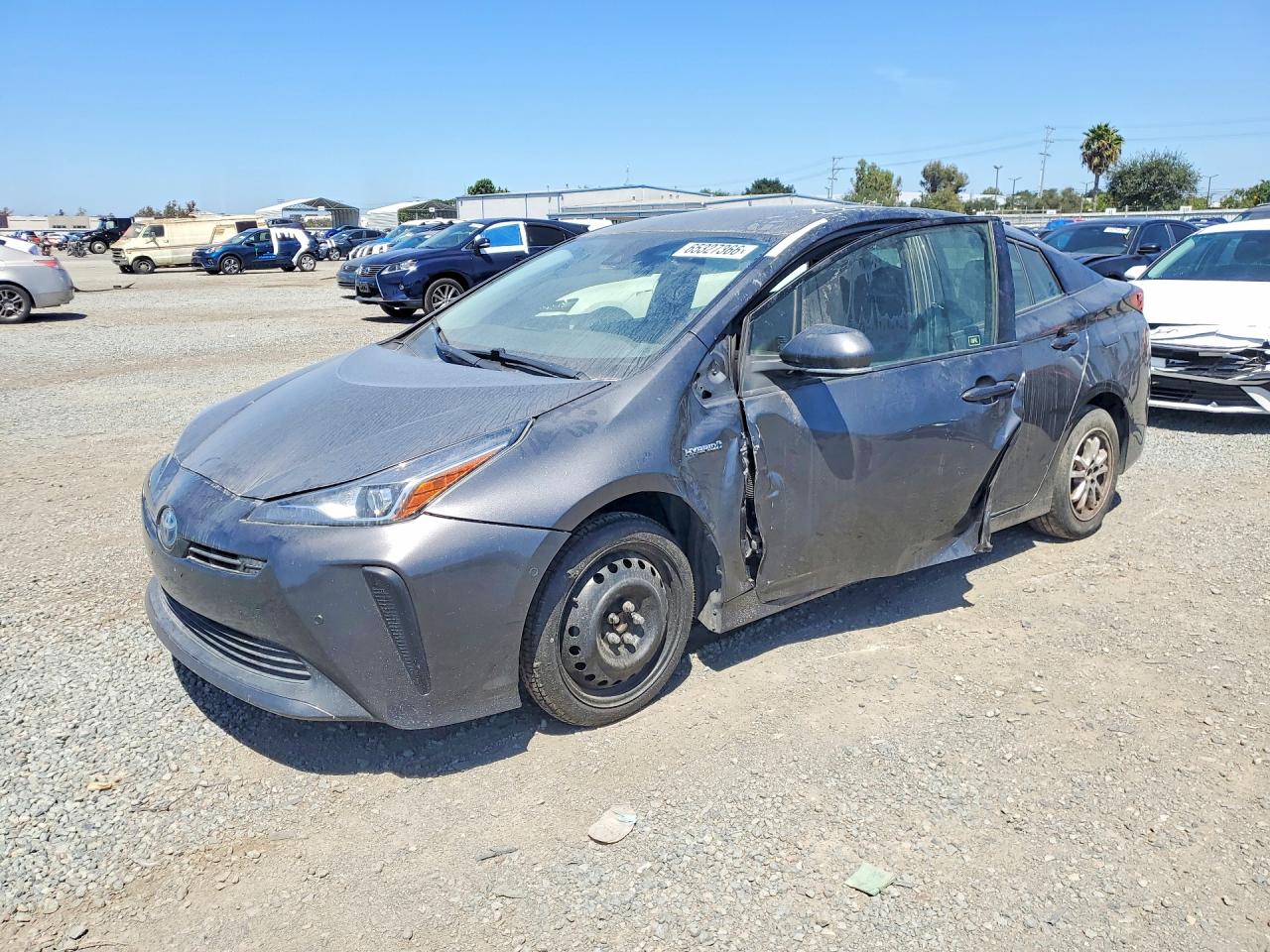 2021 TOYOTA PRIUS LE