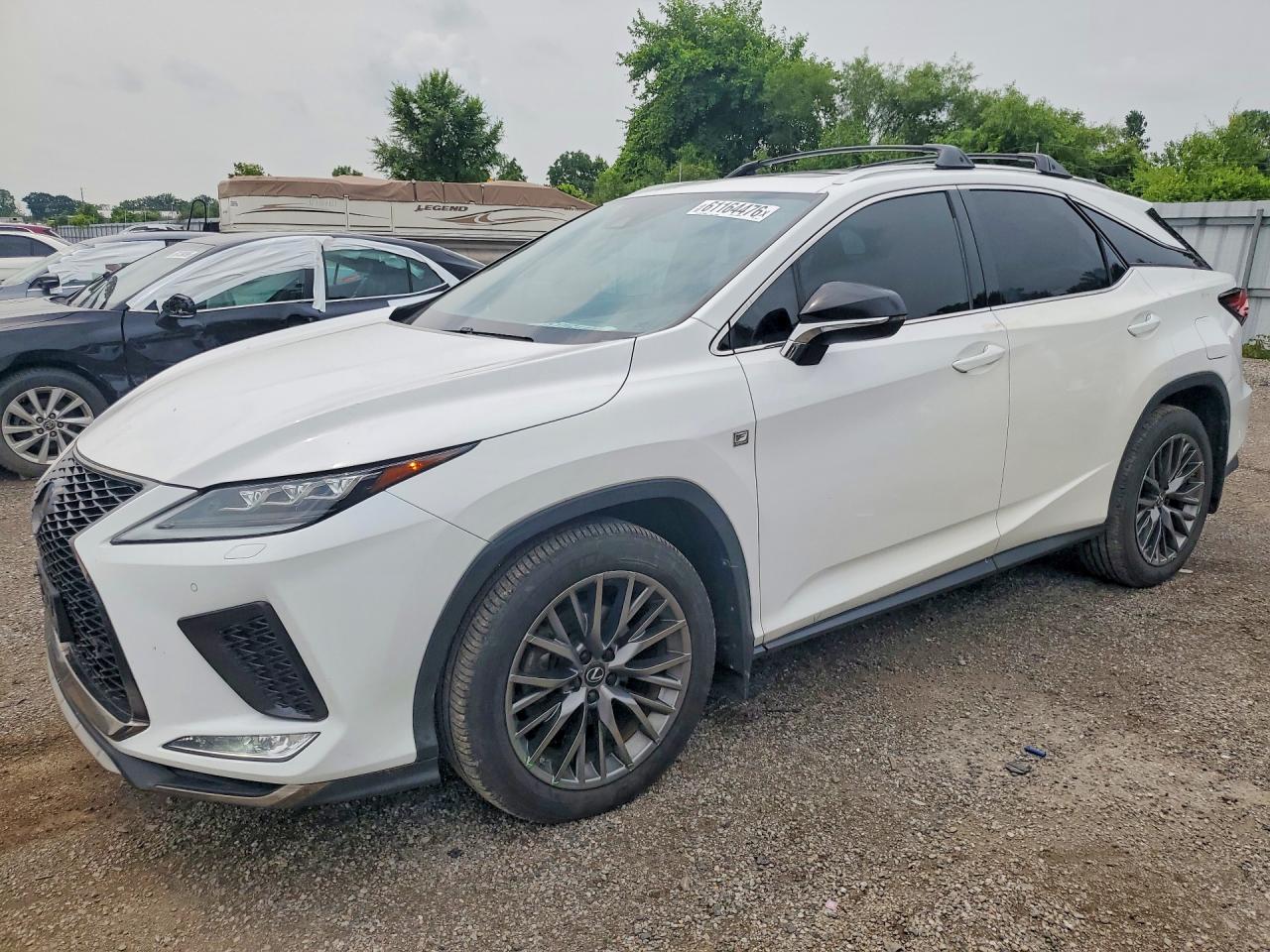2020 LEXUS RX 350 F SPORT