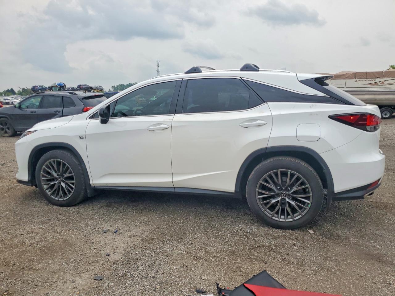 2020 LEXUS RX 350 F SPORT — снимка 2
